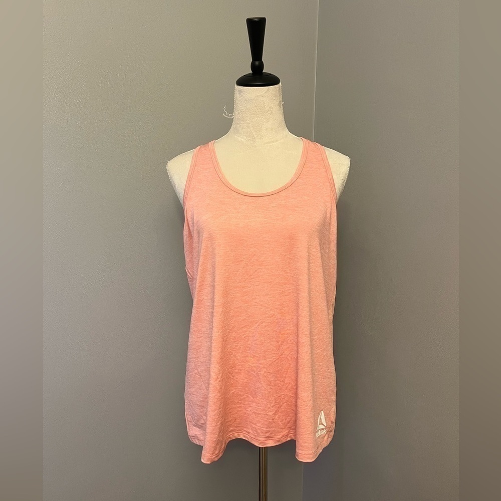 REEBOK Racerback Activewear Tank Top - Size Large